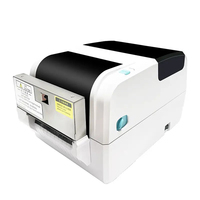 Printer Pita Satin Lebar 11-110mm dengan Pemotong Otomatis Mendukung Pencetakan Transfer Termal (foil) 3-baris/2-baris/1-baris