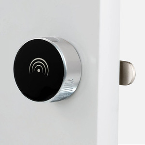 Thông Minh Kỹ Thuật Số Rfid Hệ Thống Thẻ Chìa Khóa Dễ Dàng Truy Cập Ngăn Kéo Khóa Cho Gỗ Thép Kính Tủ Tập Tin Kẽm Hợp Kim Chất Liệu Bộ Nhớ Thẻ - Product Image 2