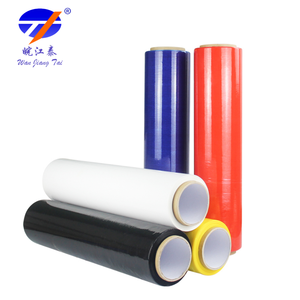 Factory Price Stretch Film Jumbo <b>Rolls</b> Mini <b>Roll</b> Transparent Shrink <b>Wrap</b> Manual Color <b>Plastic</b> Pallet <b>Wrap</b> Film - Product Image 6