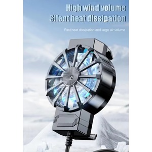 Ventilateur de refroidissement pour téléphone <span class=keywords><strong>portable</strong></span>, radiateur turbo, refroidisseur de jeu, dissipateur de chaleur universel pour mini-téléphone <span class=keywords><strong>portable</strong></span> - Product Image 6