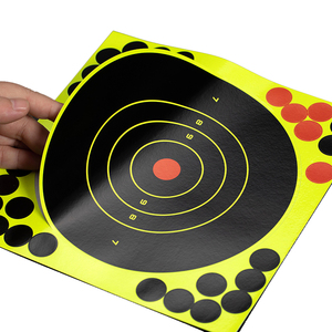 Nhà Máy Bán buôn tự dính chụp giấy phản ứng Splatter mục tiêu cho chụp phạm vi dán - Product Image 1