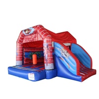 Superbe château gonflable Fireman Sam à louer