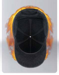 Gorra de Béisbol de 6 Paneles de Algodón y Poliéster para Hombre Mayor, con Logotipo Personalizado, para Invierno, Venta al Por Mayor - Product Image 2