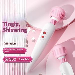 Best Seller Manufacturer Wholesale AV Massage Vibrator Women Silent Waterproof <b>USB</b> Rechargeable 12 Frequencies Adult Sex Toys - Product Image 4