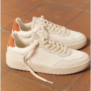 Zapatillas Deportivas de Diseño en Gamuza para Hombre y Mujer, Bajas, en Colores Blanco, Gris, Negro, Nude y Goma, para Primavera, Otoño e Invierno - Product Image 1