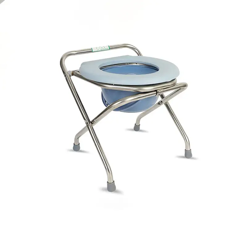 Mobiliário hospitalar cadeira médica higiênico cadeira desativada para cocô
