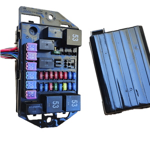 Conjunto de Caja de Fusibles, Caja de Relés y Tablero de Circuito Central del Compartimento Delantero, Piezas de Desmontaje para Chery X1 A1 <span class=keywords><strong>QQ</strong></span> - Product Image 4