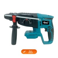 Vente directe usine transfrontalière Perceuse à percussion rotative sans fil 3-en-1 légère de qualité industrielle 26V sans balais Garantie 1 an