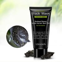 Masque Facial Nettoyant en Profondeur au Charbon pour Points Noirs et Zones T - Soin du Visage Complet OEM
