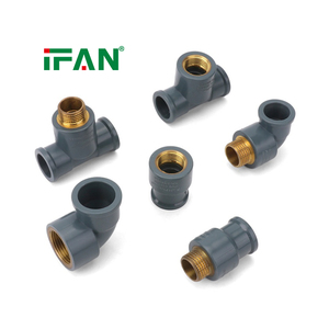 IFAN - Tubería y Accesorios de UPVC en Oferta, Conectores de <span class=keywords><strong>PVC</strong></span> con Rosca de 25-63 mm, Accesorios de Tubería UPVC - Product Image 1
