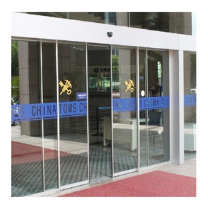 Accesorios <span class=keywords><strong>para</strong></span> Puertas Correderas Automáticas, Guía de Piso <span class=keywords><strong>para</strong></span> Puerta de <span class=keywords><strong>Vidrio</strong></span> Enmarcada - Product Image 5