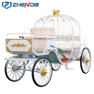 Zhenda Electric Used Cinderella <b>Pumpkin</b> Horse Carriage From Henan for Sale - Product Image 6