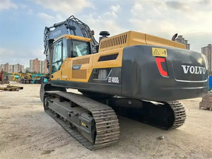 Excavatrice sur chenilles Volvo EC480DL d'occasion à vendre 48 tonnes ec480 ec480d Machinerie de construction lourde - Product Image 2