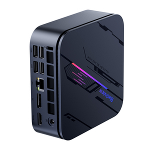 Blackview 32GB + 1TB RAM WiFi 6 Win11 Pro Mini PC บ้านเดสก์ท็อป AMD 5825U/5700U 8 Core DDR4มินิพีซี MP100มินิคอมพิวเตอร์ - Product Image 1