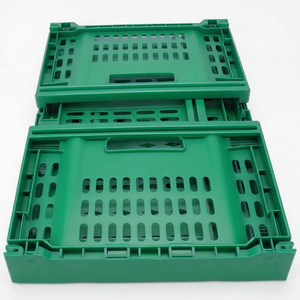 Cesta <span class=keywords><strong>de</strong></span> Red Plegable y Apilable para Compras al por Mayor, 100% PE Puro, Resistente, para Clasificación <span class=keywords><strong>de</strong></span> Artículos del Hogar, Precio <span class=keywords><strong>de</strong></span> Fábrica - Product Image 2