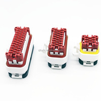 Connecteur ECU automobile pour véhicule électrique 8P/14P/23P/35P, 776286-1/776273-1/770680-1, en laiton, mâle/femelle, étanche, pour circuit imprimé, CE ROHS