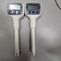 IKEME – ph-mètre numérique 3-en-1 pour sol Npk, pour laboratoire, humidité, capteur de Ph, testeur de qualité de l'eau, ph-mètres numériques, stylo