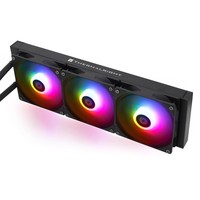 Refroidisseur de processeur liquide Thermalright AQUA pour sockets Intel LGA1700/1200 et AM4/AM3+, boîtier d'ordinateur ELITE BOX, refroidissement par eau ARGB 3W 2 pièces