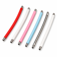 Support de tablette de bureau personnalisé de 13 pouces avec pince, tube flexible en fer galvanisé pour lampe LED et support de microphone