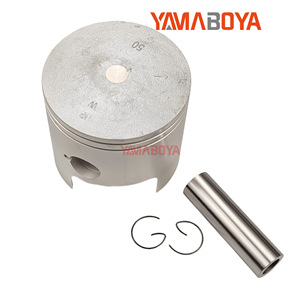 ชุดลูกสูบยามาโบยะ 688-11636-03 +0.5 มม. สำหรับเครื่องยนต์เรือยามาฮ่า 75 85 แรงม้า - Product Image 2