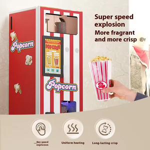 Machine automatique <span class=keywords><strong>de</strong></span> fabrication <span class=keywords><strong>de</strong></span> pop-corn <span class=keywords><strong>de</strong></span> collations en métal <span class=keywords><strong>Jeux</strong></span> à pièces populaires <span class=keywords><strong>de</strong></span> vente rapide pour les cinémas et les centres commerciaux - Product Image 6