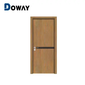 Le porte della stanza di alta qualità del fornitore superiore della cina progettano la porta di legno interna