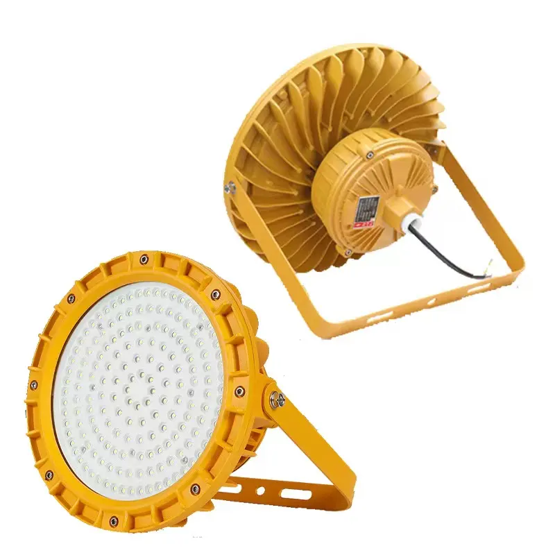 ATEX a mené la lumière anti-déflagrante 30w 50W 100W 200W entrepôt lumières anti-déflagrantes lumière haute baie anti-déflagrante