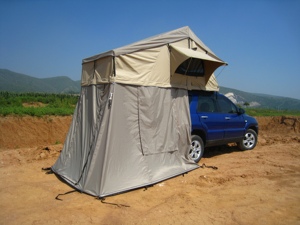 El coche más Popular de <span class=keywords><strong>camping</strong></span> en <span class=keywords><strong>la</strong></span> azotea tienda coche techo superior tienda - Product Image 2