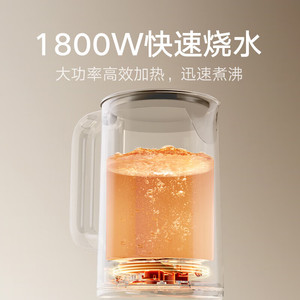 Hervidor Eléctrico de Acero Inoxidable de Doble Pared, 1.7L, para Uso Doméstico, Resistente a la Oxidación - Product Image 4