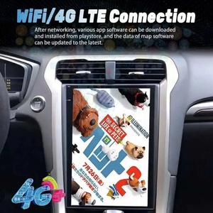 Radio para Auto con Pantalla Vertical Android de 12.1 Pulgadas para Ford Fusion/Mondeo 2014-2019, Reproductor Multimedia Estéreo, Reproductor de Video, GPS, 1 Año de Garantía - Product Image 3