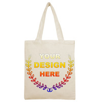 Sacs fourre-tout en toile de coton personnalisés avec impression de logo pour les événements promotionnels et l'emballage de marques, réutilisables pour le shopping
