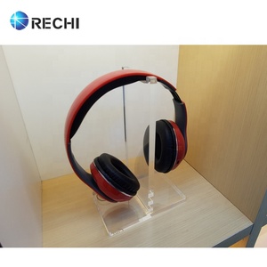 Hộp Trưng Bày Tai Nghe Cỡ Nhỏ RECHI, Thiết Bị Hiển Thị Bằng Kim Loại Acrylic Để Bàn Độc Đáo, Dùng Cho Tai Nghe - Product Image 2