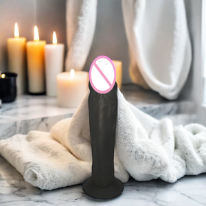 Dildo in Silicone realistico enorme lungo giocattolo del sesso per adulti carino e lungo dildo per le ragazze - Product Image 3