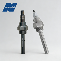 Nengshi ISO9001 Probe Konduktivitas Presisi Tinggi Sensor Elektroda EC Rentang Suhu 0-130 Tahan Tekanan 1.0MPa Baik