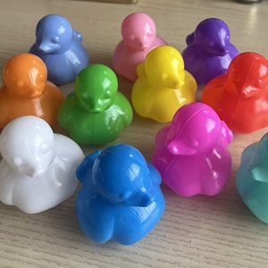 <span class=keywords><strong>Balle</strong></span> de jeu souple en plastique PE, forme spéciale, colorée, motif canard marin, non toxique, pour <span class=keywords><strong>piscine</strong></span> à balles, marque Yumeng - Product Image 4