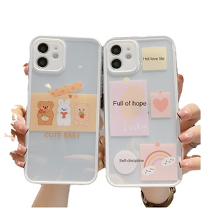 Étuis de téléphone portable étanches étui de téléphone en TPU transparent de luxe d'été pour Magic Glory étui de protection couleur Glory Phone Grip - Product Image 1