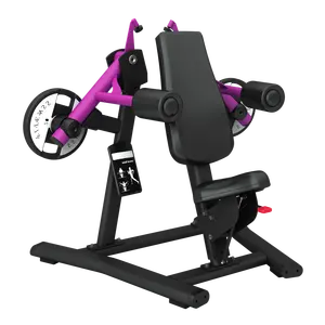 Professional Fitness Equipment Luxury Device Plate Loaded Side Arm Lifting Trainer Lateral Raise Shoulder Press Machine