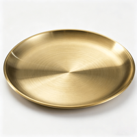 Plateau minimaliste en acier inoxydable de style coréen pour barbecue, idéal pour la restauration et les banquets – Fournisseur FLEY