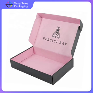 Caixas de Papelão Corrugado Personalizadas para Cosméticos com Design Personalizado e Logotipo para Embalagem de Rosas - Product Image 3