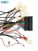 Kit de câblage d'alimentation pour autoradio, décodeur CANBUS, isolation PVC, compatible avec Hyundai IX35-XP, adaptateur de navigation, ensemble de câbles