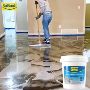 צבע אפוקסי לרצפה בעל אפקט שיש מבריק, צבע אפוקסי נוזלי לחול, צבע אפוקסי לחול צבעוני, ציפוי עמיד למים - Product Image 6