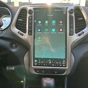 Radio para Auto Android 12 de 13.6 Pulgadas para Jeep Cherokee 2014-2022, Pantalla Tesla, Carplay, Reproductor Multimedia, GPS, Navegación, WIFI - Product Image 4