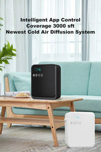 Mesin udara Aroma WiFi kontrol aplikasi pintar, Nebulizer penyebar Aroma terpasang di dinding kompak biaya tinggi efektif - Product Image 4