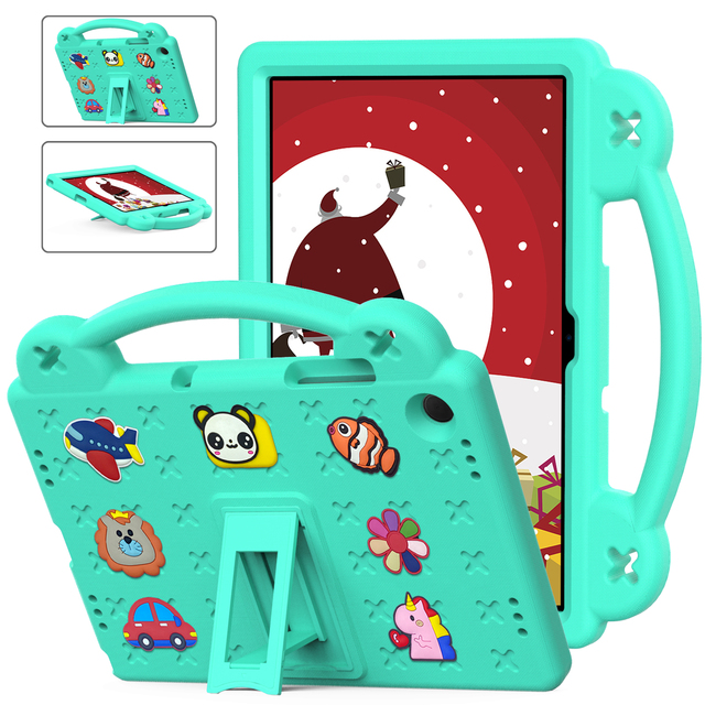 Style EVA Foam Kids Tablet case for Samsung Galaxy Tab A9 PLUS 11" X210 Handle Foldab Protective Tablet Cover