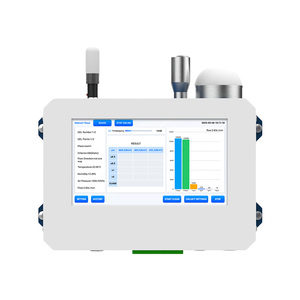 Sistema de Monitoreo en Línea para Laboratorio, Contador de Partículas de Polvo, Alarma Sonora y Luminosa, Alta Precisión, IP67, Electrónico, 1 Año de Garantía - Product Image 3