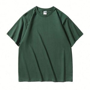Custom Oversized T Shirt for High Quality <b>Plus</b> <b>Size</b> T-Shirt Customize Printed Logo Men Plain O Neck Tshirt - Product Image 5
