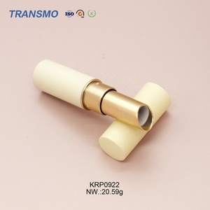 Tubos de Bálsamo Labial Ecológicos, Tubo de Lápiz Labial con Impresión Personalizada, Tubo de Lápiz Labial Delgado de Plástico Reciclado - Product Image 4