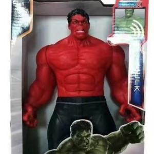 Figuras de Acción de Spider-Man, <span class=keywords><strong>Thanos</strong></span> y Hulk de 12 Pulgadas, de Plástico, con Múltiples Articulaciones, Efectos de Sonido y Luces - Product Image 4