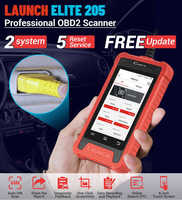 LAUNCH X431 CRE205 Autos canner Fahrzeug OBD2 Creader Elite Auto diagnose ABS SRS Kfz-Diagnose werkzeuge Diagnose werkzeug