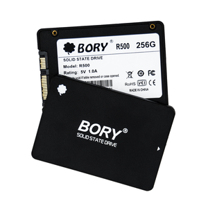 BORY R500 2,5 Zoll SATA <span class=keywords><strong>3</strong></span>.0 Interne SSD 256GB/512GB/1TB/2TB 3D NAND TLC Flash 520MB/s Schreibgeschwindigkeit <span class=keywords><strong>3</strong></span> Jahre Garantie - Product Image 2